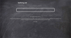 Desktop Screenshot of bookining.com